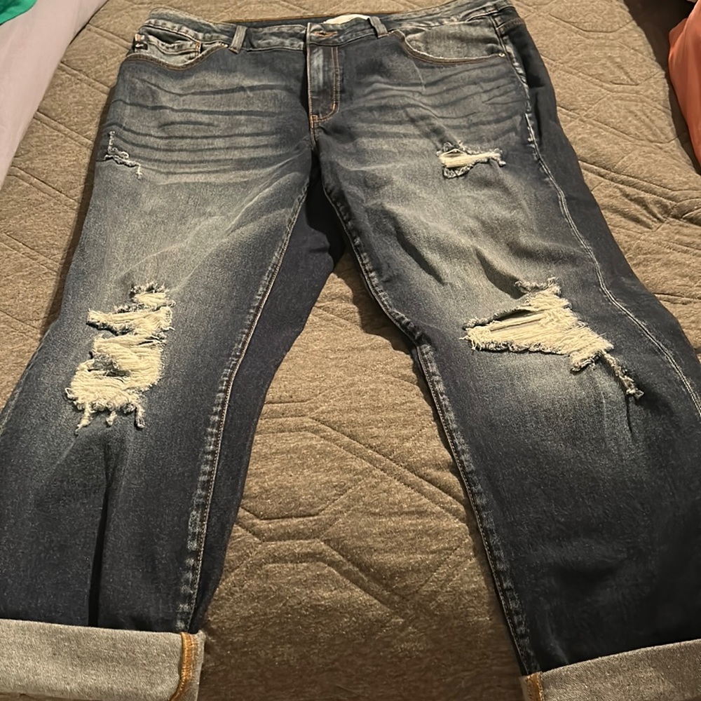 New condition Kancan size 18 boyfriend style